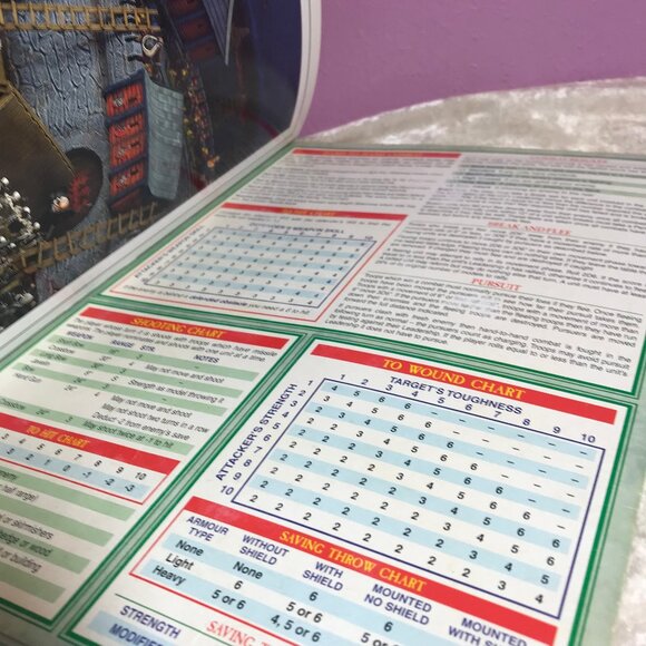 Vintage Warhammer Siege Supplement Rulebook Games Workshop 1998 Rare Retro Book - Picture 11 of 12